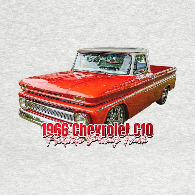 1966 Chevrolet C10 Fleetside Pickup Truck by Gestalt Imagery